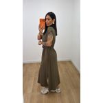 Vestido Toquio Verde Oliva