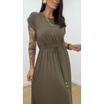 Vestido Toquio Verde Oliva