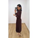 Vestido Manuela ML Marrom
