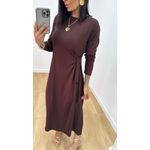 Vestido Manuela ML Marrom