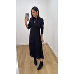 Vestido Manuela ML Preto