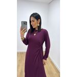 Vestido Manuela ML Açaí