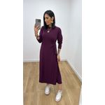 Vestido Manuela ML Açaí