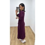 Vestido Manuela ML Açaí