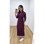Vestido Manuela ML Açaí