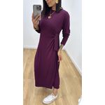 Vestido Manuela ML Açaí