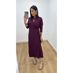 Vestido Manuela ML Açaí