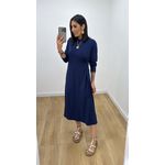 Vestido Manuela ML Azul