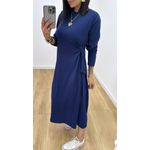 Vestido Manuela ML Azul