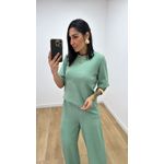 Conjunto Carolina Verde Menta