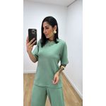 Conjunto Carolina Verde Menta