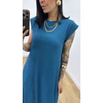Vestido Eloah Petróleo