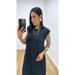 Vestido Eloah Preto