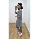 Conjunto Fernanda Cinza