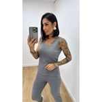 Conjunto Fernanda Cinza