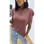 Tshirt Valesca Chocolate 2
