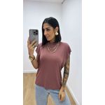Tshirt Valesca Chocolate 2