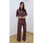 Conjunto Cloé Marrom