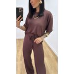 Conjunto Cloé Marrom