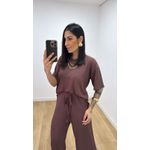 Conjunto Cloé Marrom