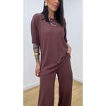 Conjunto Cloé Marrom