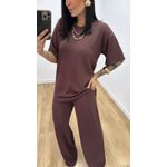 Conjunto Cloé Marrom