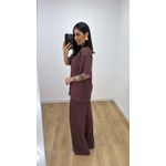 Conjunto Cloé Marrom