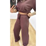 Conjunto Cloé Marrom