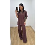 Conjunto Cloé Marrom