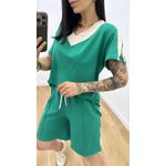 Conjunto Adriana Verde Bandeira