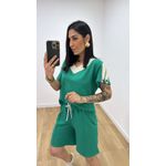 Conjunto Adriana Verde Bandeira