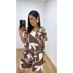 Macaquinho Turquia Marrom