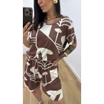 Macaquinho Turquia Marrom