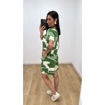 Macaquinho Turquia Verde