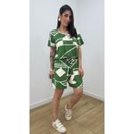 Macaquinho Turquia Verde