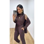 Conjunto Rebeca Marrom