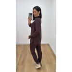Conjunto Rebeca Marrom