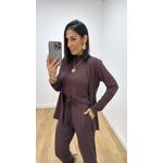 Conjunto Rebeca Marrom