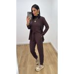 Conjunto Rebeca Marrom