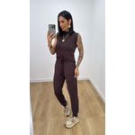 Conjunto Rebeca Marrom