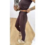 Conjunto Rebeca Marrom