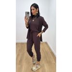 Conjunto Rebeca Marrom