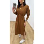 Vestido Bruna Telha
