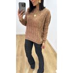 Blusa Talita Caramelo