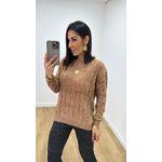 Blusa Talita Caramelo