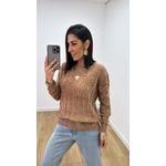 Blusa Talita Caramelo