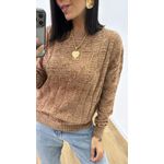 Blusa Talita Caramelo