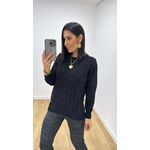 Blusa Talita Preta