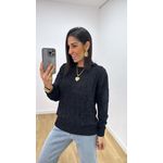 Blusa Talita Preta