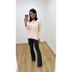 Blusa Talita Nude Claro